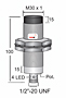 CCM2-3030A-AUL3 dimensions